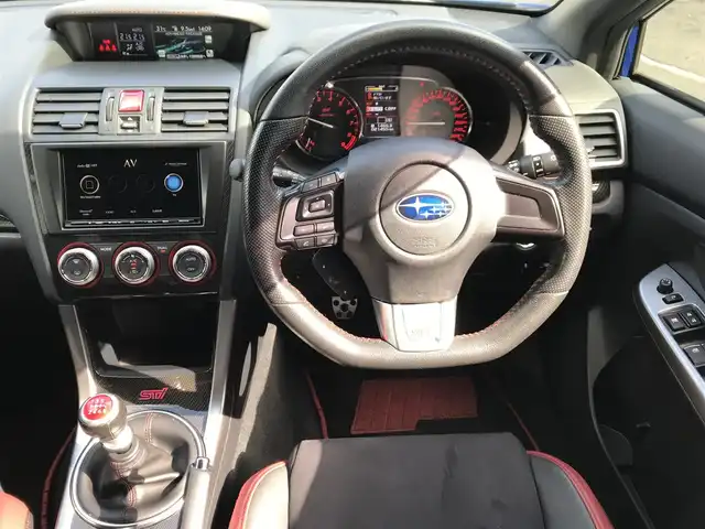 スバル ＷＲＸ ＳＴＩ STI タイプS 和歌山県 2016(平28)年 2.2万km WRブルーパール 純正DIATONESOUNDナビ（NR-MZ200-FJ)/ BT/CD/DVD/TV/AM/FM/アドバンスドセーフティパッケージ/・リアビークルディテクション/・サイドカメラ/・オートマチックハイビーム/DIATONEスピーカー（フロント・リア）/STIフルエアロパーツ/柿本マフラー/6速MT/バックカメラ/プッシュスタート/純正ETC2.0/運転席パワーシート/オートライト/ダウンヒルアシストコントロール/LEDヘッドライト/純正フロアマット/ドアバイザー/スペアキーX1/取扱説明書/保証書