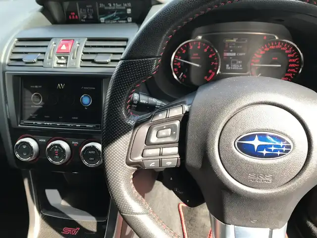 スバル ＷＲＸ ＳＴＩ STI タイプS 和歌山県 2016(平28)年 2.2万km WRブルーパール 純正DIATONESOUNDナビ（NR-MZ200-FJ)/ BT/CD/DVD/TV/AM/FM/アドバンスドセーフティパッケージ/・リアビークルディテクション/・サイドカメラ/・オートマチックハイビーム/DIATONEスピーカー（フロント・リア）/STIフルエアロパーツ/柿本マフラー/6速MT/バックカメラ/プッシュスタート/純正ETC2.0/運転席パワーシート/オートライト/ダウンヒルアシストコントロール/LEDヘッドライト/純正フロアマット/ドアバイザー/スペアキーX1/取扱説明書/保証書