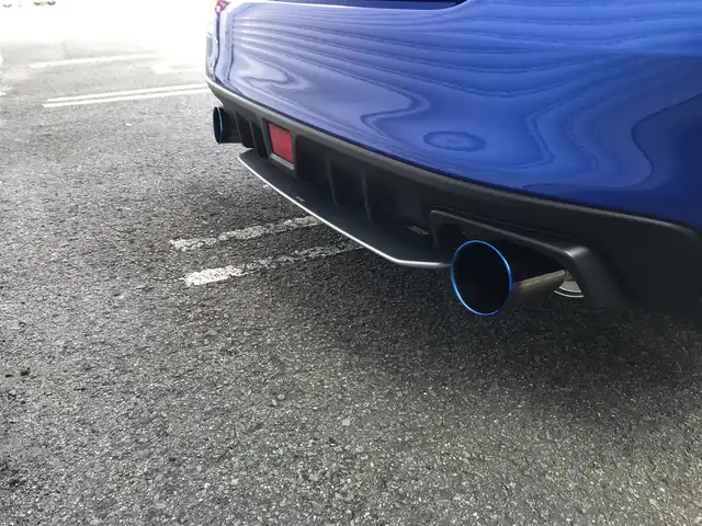 スバル ＷＲＸ ＳＴＩ STI タイプS 和歌山県 2016(平28)年 2.2万km WRブルーパール 純正DIATONESOUNDナビ（NR-MZ200-FJ)/ BT/CD/DVD/TV/AM/FM/アドバンスドセーフティパッケージ/・リアビークルディテクション/・サイドカメラ/・オートマチックハイビーム/DIATONEスピーカー（フロント・リア）/STIフルエアロパーツ/柿本マフラー/6速MT/バックカメラ/プッシュスタート/純正ETC2.0/運転席パワーシート/オートライト/ダウンヒルアシストコントロール/LEDヘッドライト/純正フロアマット/ドアバイザー/スペアキーX1/取扱説明書/保証書