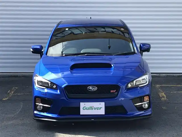 スバル ＷＲＸ ＳＴＩ STI タイプS 和歌山県 2016(平28)年 2.2万km WRブルーパール 純正DIATONESOUNDナビ（NR-MZ200-FJ)/ BT/CD/DVD/TV/AM/FM/アドバンスドセーフティパッケージ/・リアビークルディテクション/・サイドカメラ/・オートマチックハイビーム/DIATONEスピーカー（フロント・リア）/STIフルエアロパーツ/柿本マフラー/6速MT/バックカメラ/プッシュスタート/純正ETC2.0/運転席パワーシート/オートライト/ダウンヒルアシストコントロール/LEDヘッドライト/純正フロアマット/ドアバイザー/スペアキーX1/取扱説明書/保証書