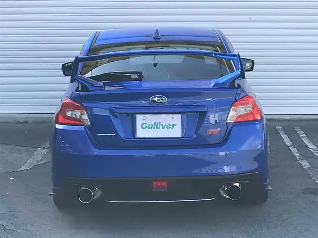 スバル ＷＲＸ ＳＴＩ STI タイプS 和歌山県 2016(平28)年 2.2万km WRブルーパール 純正DIATONESOUNDナビ（NR-MZ200-FJ)/ BT/CD/DVD/TV/AM/FM/アドバンスドセーフティパッケージ/・リアビークルディテクション/・サイドカメラ/・オートマチックハイビーム/DIATONEスピーカー（フロント・リア）/STIフルエアロパーツ/柿本マフラー/6速MT/バックカメラ/プッシュスタート/純正ETC2.0/運転席パワーシート/オートライト/ダウンヒルアシストコントロール/LEDヘッドライト/純正フロアマット/ドアバイザー/スペアキーX1/取扱説明書/保証書