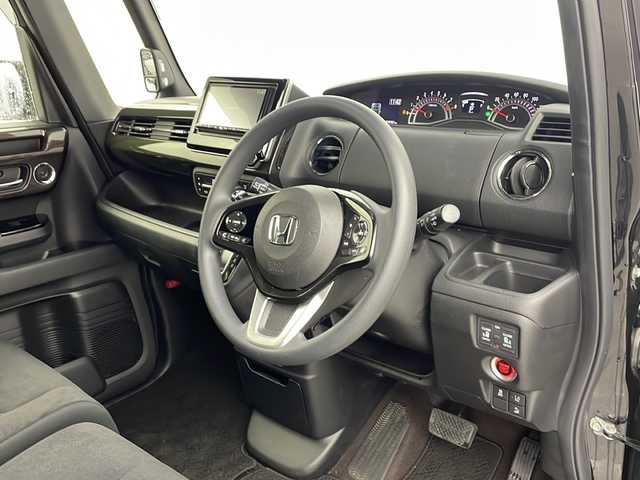 ホンダ Ｎ ＢＯＸ カスタム G L ホンダセンシング 新潟県 2017(平29)年 4万km クリスタルブラックパール メモリナビ/フルセグテレビ/バックカメラ/Bluetooth/クルーズコントロール/ドアバイザー/両側パワースライドドア/ETC/アイドリングストップ/ウィンカーミラー/アルミホイール/プッシュスタート