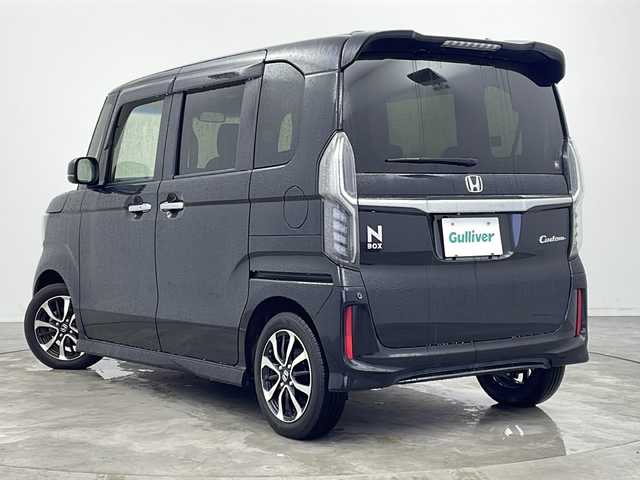 ホンダ Ｎ ＢＯＸ カスタム G L ホンダセンシング 新潟県 2017(平29)年 4万km クリスタルブラックパール メモリナビ/フルセグテレビ/バックカメラ/Bluetooth/クルーズコントロール/ドアバイザー/両側パワースライドドア/ETC/アイドリングストップ/ウィンカーミラー/アルミホイール/プッシュスタート
