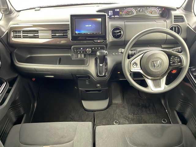 ホンダ Ｎ ＢＯＸ カスタム G L ホンダセンシング 新潟県 2017(平29)年 4万km クリスタルブラックパール メモリナビ/フルセグテレビ/バックカメラ/Bluetooth/クルーズコントロール/ドアバイザー/両側パワースライドドア/ETC/アイドリングストップ/ウィンカーミラー/アルミホイール/プッシュスタート