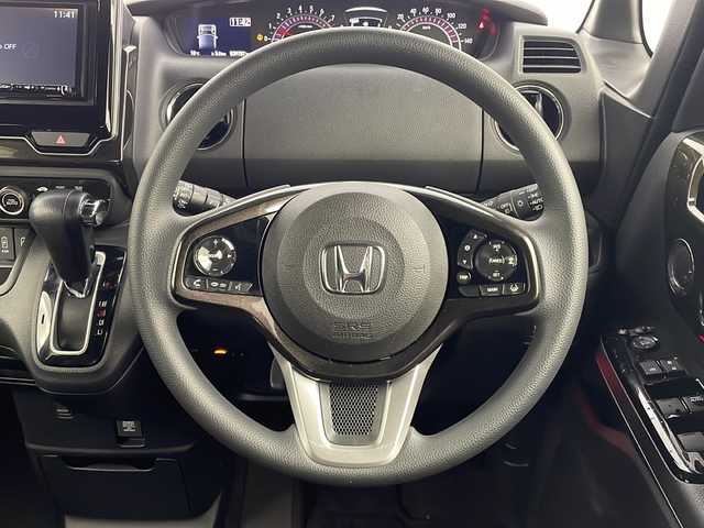 ホンダ Ｎ ＢＯＸ カスタム G L ホンダセンシング 新潟県 2017(平29)年 4万km クリスタルブラックパール メモリナビ/フルセグテレビ/バックカメラ/Bluetooth/クルーズコントロール/ドアバイザー/両側パワースライドドア/ETC/アイドリングストップ/ウィンカーミラー/アルミホイール/プッシュスタート