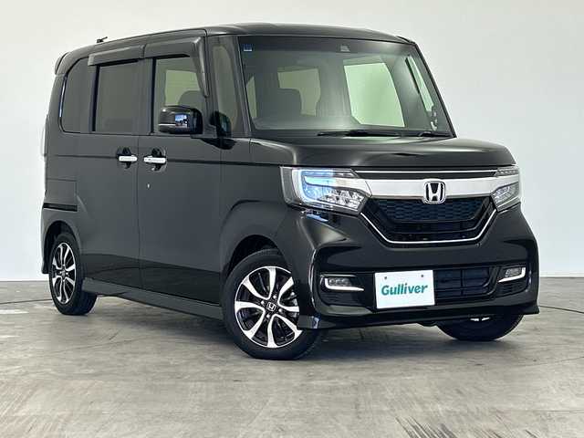 ホンダ Ｎ ＢＯＸ カスタム G L ホンダセンシング 三重県 2017(平29)年 4万km クリスタルブラックパール /禁煙車//社外ナビ//フルセグテレビ//バックカメラ//Bluetooth//アダプティブクルーズコントロール//オートライト//ドアバイザー//両側パワースライドドア//ETC//アイドリングストップ//ウィンカーミラー//純正アルミホイール//プッシュスタート