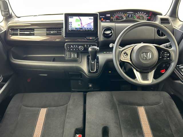 ホンダ Ｎ ＢＯＸ カスタム G L ホンダセンシング 三重県 2017(平29)年 4万km クリスタルブラックパール /禁煙車//社外ナビ//フルセグテレビ//バックカメラ//Bluetooth//アダプティブクルーズコントロール//オートライト//ドアバイザー//両側パワースライドドア//ETC//アイドリングストップ//ウィンカーミラー//純正アルミホイール//プッシュスタート