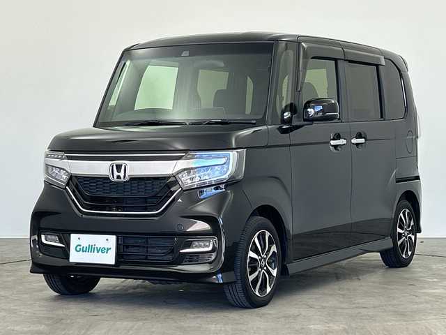 ホンダ Ｎ ＢＯＸ カスタム G L ホンダセンシング 三重県 2017(平29)年 4万km クリスタルブラックパール /禁煙車//社外ナビ//フルセグテレビ//バックカメラ//Bluetooth//アダプティブクルーズコントロール//オートライト//ドアバイザー//両側パワースライドドア//ETC//アイドリングストップ//ウィンカーミラー//純正アルミホイール//プッシュスタート