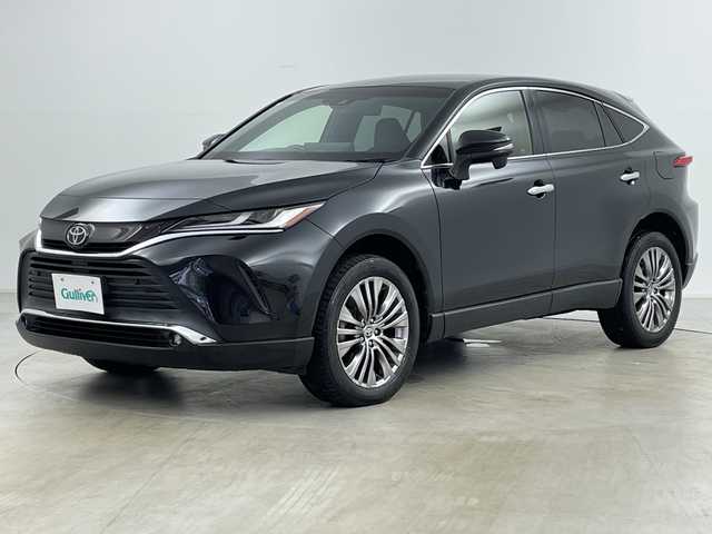 トヨタ ハリアー Z レザーパッケージ 道央・札幌 2020(令2)年 6万km プレシャスブラックパール ・４ＷＤ/・純正ナビ＆ＴＶ＆ＢＴ＆Ｍｉｒａｃａｓｔ/・バックカメラ/・パワーバックドア/・ＴｏｙｏｔａＳａｆｔｙＳｅｎｓｅ/・レーダークルコン/・レザーシート/・シートヒーター（Ｄ／Ｎ）/・ベンチレーション（Ｄ／Ｎ）/・ステアリングヒーター/・ドアミラーヒーター/・デジタルインナーミラー/・ビルトインＥＴＣ２．０/・ＨＵＤ/・クリアランスソナー/・ＬＥＤヘッドライト/・オートハイビーム/・オートライト/・スマートキー/・純正１９インチＡＷ
