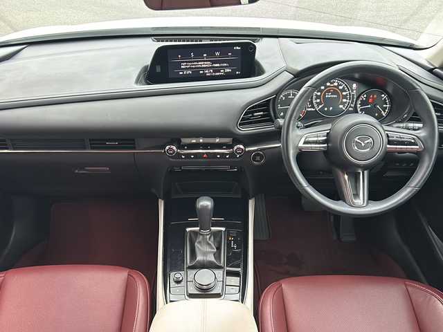 マツダ ＣＸ－３０ XD 100周年特別記念車 山形県 2020(令2)年 4.3万km スノーフレイクホワイトパールマイカ 4WD/BSM/レーダークルーズコントロール/レーンキープアシスト/BOSEサウンドシステム/純正ナビ/（Bluetooth/CD/DVD/フルセグ)/全方位カメラ/ヘッドアップディスプレイ/電動リアゲート/レザーシート/パワーシート/シートヒーター/LEDオートライト/オートマチックハイビーム/フォグランプ/ドライブレコーダー/ステアリングスイッチ/ステアリングヒーター/電動パーキングブレーキ/オートブレーキホールド/純正AW/純正フロアマット/スマートキー×2/ドアバイザー