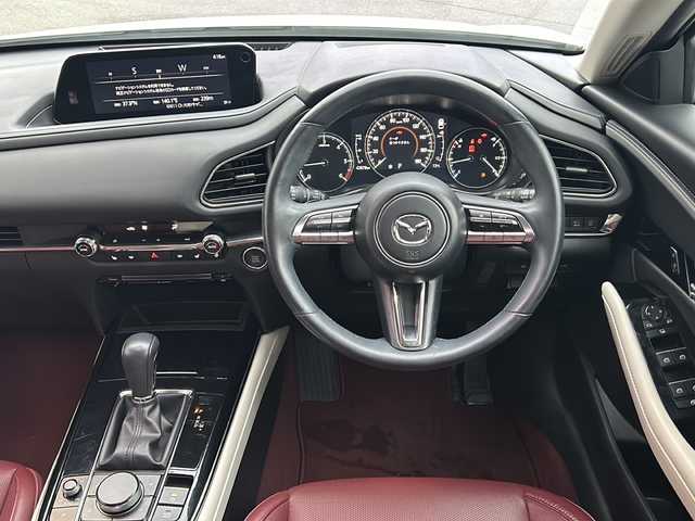マツダ ＣＸ－３０ XD 100周年特別記念車 山形県 2020(令2)年 4.3万km スノーフレイクホワイトパールマイカ 4WD/BSM/レーダークルーズコントロール/レーンキープアシスト/BOSEサウンドシステム/純正ナビ/（Bluetooth/CD/DVD/フルセグ)/全方位カメラ/ヘッドアップディスプレイ/電動リアゲート/レザーシート/パワーシート/シートヒーター/LEDオートライト/オートマチックハイビーム/フォグランプ/ドライブレコーダー/ステアリングスイッチ/ステアリングヒーター/電動パーキングブレーキ/オートブレーキホールド/純正AW/純正フロアマット/スマートキー×2/ドアバイザー