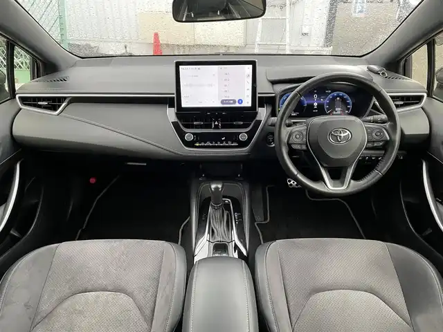 トヨタ カローラツーリング ハイブリッド アクティブスポーツ 道南・函館 2024(令6)年 3.3万km アティチュードブラックマイカ /純正ナビ//フルセグTV//寒冷地仕様//バックカメラ//シートヒーター//クルーズコントロール//コーナーセンサー//レーンキープアシスト//ETC//ブラインドスポットモニター//オートハイビーム//ハンドルウォーマー