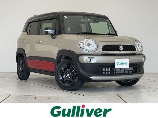 スズキ クロスビー HYBRID MV 愛知県 2021(令3)年 1.3万km キャバンアイボリーパールメタリック 純正ナビ/レーダークルーズコントロール/シートヒーター/バックカメラ/コーナーセンサー/純正アルミホイール/LEDヘッドライト/パドルシフト/オートマチックハイビーム/ドライブレコーダー/衝突軽減システム/CD DVD/Bluetooth/ステアリングスイッチ/スマートキー/プッシュスタート