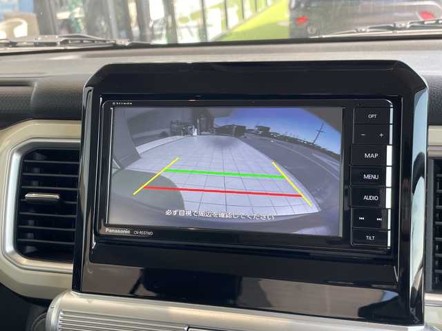 スズキ クロスビー HYBRID MV 愛知県 2021(令3)年 1.3万km キャバンアイボリーパールメタリック 純正ナビ/レーダークルーズコントロール/シートヒーター/バックカメラ/コーナーセンサー/純正アルミホイール/LEDヘッドライト/パドルシフト/オートマチックハイビーム/ドライブレコーダー/衝突軽減システム/CD DVD/Bluetooth/ステアリングスイッチ/スマートキー/プッシュスタート