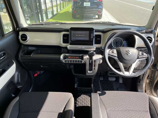 スズキ クロスビー HYBRID MV 愛知県 2021(令3)年 1.3万km キャバンアイボリーパールメタリック 純正ナビ/レーダークルーズコントロール/シートヒーター/バックカメラ/コーナーセンサー/純正アルミホイール/LEDヘッドライト/パドルシフト/オートマチックハイビーム/ドライブレコーダー/衝突軽減システム/CD DVD/Bluetooth/ステアリングスイッチ/スマートキー/プッシュスタート