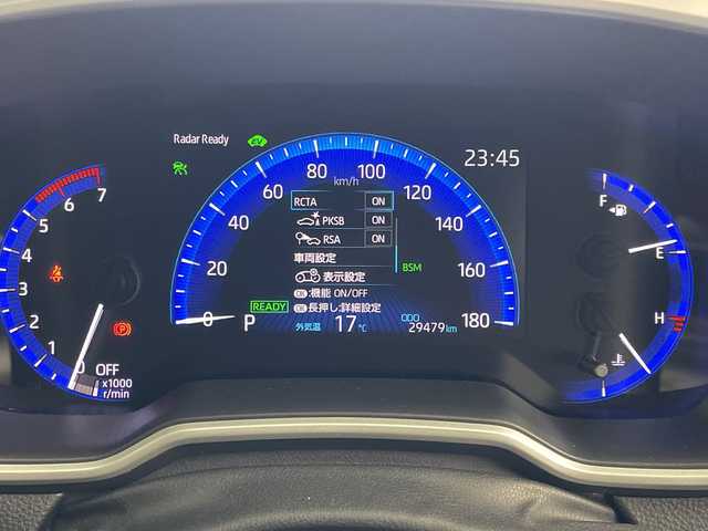 トヨタ カローラ スポーツ ハイブリッドG Z 岐阜県 2018(平30)年 3万km ブラッキッシュアゲハガラスフレーク 純正SDナビ（NSCD-W66)/ワンセグ/BT/AM/FM/DVD/バックカメラ/ビルトインETC/社外ドライブレコーダー/トヨタセーフティセンス/・プリクラッシュセーフティ/・レーントレーシングアシスト/・ダイナミックレーダークルーズコントロール/・オートマチックハイビーム/・ロードサインアシスト/ブラインドスポットモニター/パーキングサポートブレーキ/リヤクロストラフィックアラート/クリアランスソナー/LEDオートライト/フォグランプ/純正フロアマット/サイドバイザー/トノカバー/純正18インチAW/スペアキー