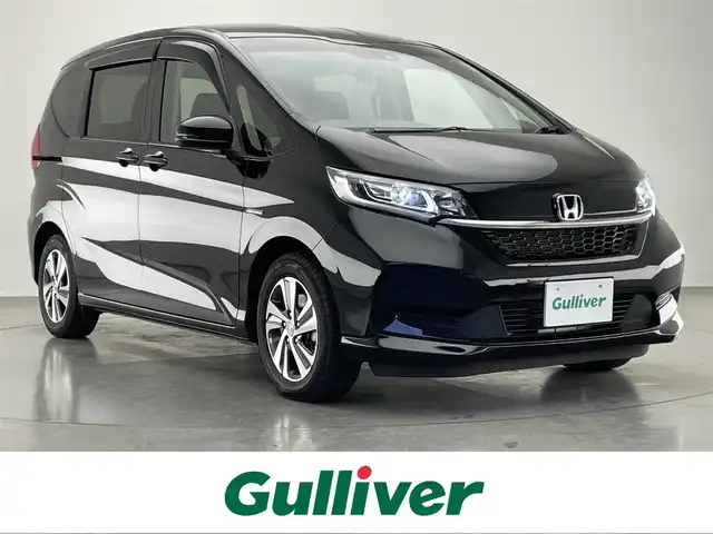 ホンダ フリード ハイブリット G ホンダセンシング 愛知県 2022(令4)年 3.5万km クリスタルブラックパール 純正９インチナビ/ホンダセンシング/レーダークルーズコントロール/両側パワースライドドア/フルセグTV/DVD/バックカメラ/LEDオートライト/ETC/前後ドライブレコーダー/ハーフレザーシート/シートヒーター/純正アルミホイール/純正フロアマット/衝突被害軽減ブレーキ/パーキングセンサー/禁煙車
