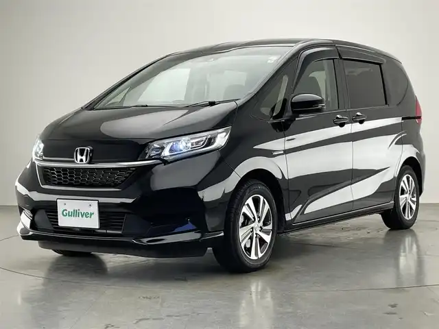 ホンダ フリード ハイブリット G ホンダセンシング 愛知県 2022(令4)年 3.5万km クリスタルブラックパール 純正９インチナビ/ホンダセンシング/レーダークルーズコントロール/両側パワースライドドア/フルセグTV/DVD/バックカメラ/LEDオートライト/ETC/前後ドライブレコーダー/ハーフレザーシート/シートヒーター/純正アルミホイール/純正フロアマット/衝突被害軽減ブレーキ/パーキングセンサー/禁煙車