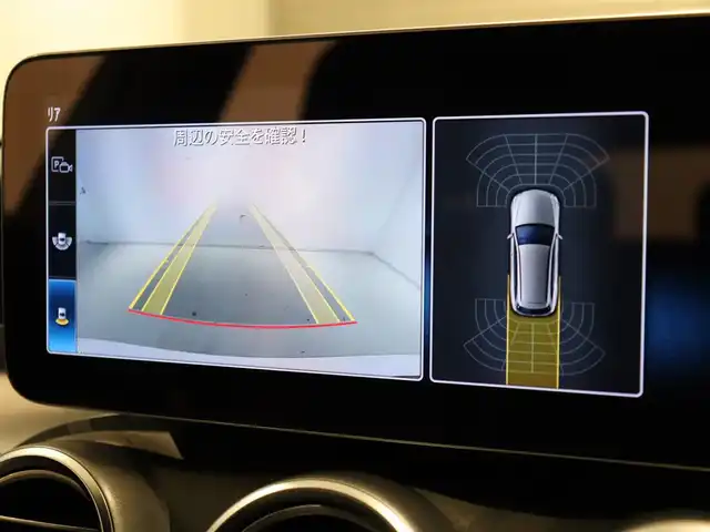 メルセデス・ベンツ Ｃ２２０ｄ ステーションワゴン アバンギャルドAMGライン 静岡県 2018(平30)年 4万km ダイヤモンドホワイト レーダーセーフティパッケージ /ナビ TV AppleCarPlay　/ACC LKA BSM /革シート シートヒーター /パワーバックドア /パーキングサポート /エアサス /LEDヘッドライト /アイドリングSTOP /アンビエントライト /前後センサー