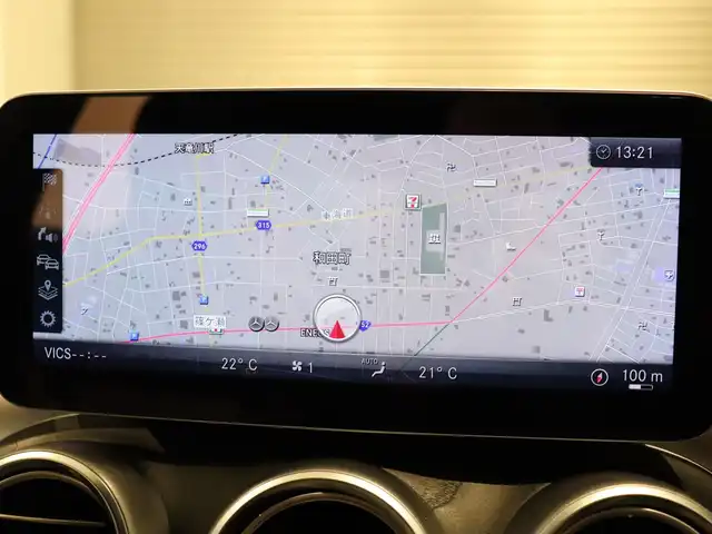 メルセデス・ベンツ Ｃ２２０ｄ ステーションワゴン アバンギャルドAMGライン 静岡県 2018(平30)年 4万km ダイヤモンドホワイト レーダーセーフティパッケージ /ナビ TV AppleCarPlay　/ACC LKA BSM /革シート シートヒーター /パワーバックドア /パーキングサポート /エアサス /LEDヘッドライト /アイドリングSTOP /アンビエントライト /前後センサー