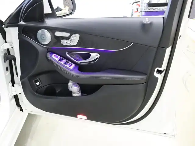 メルセデス・ベンツ Ｃ２２０ｄ ステーションワゴン アバンギャルドAMGライン 静岡県 2018(平30)年 4万km ダイヤモンドホワイト レーダーセーフティパッケージ /ナビ TV AppleCarPlay　/ACC LKA BSM /革シート シートヒーター /パワーバックドア /パーキングサポート /エアサス /LEDヘッドライト /アイドリングSTOP /アンビエントライト /前後センサー
