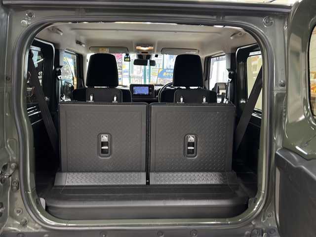 スズキ ジムニー XL 道央・札幌 2019(令1)年 9.4万km ジャングルグリーン ・ワンオーナー/・4WD/・純正ナビ/フルセグTV/DVD/CD/SD/BT/・純正エンジンスターター/・ドライブレコーダー/・衝突被害軽減ブレーキ/・車線逸脱警報/・横滑り防止/・ETC/・前席シートヒーター/・プッシュスタート/・スマートキー/・フロントフォグ/・ドアバイザー/・電格ミラー