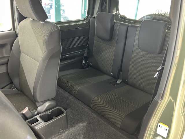 スズキ ジムニー XL 道央・札幌 2019(令1)年 9.4万km ジャングルグリーン ・ワンオーナー/・4WD/・純正ナビ/フルセグTV/DVD/CD/SD/BT/・純正エンジンスターター/・ドライブレコーダー/・衝突被害軽減ブレーキ/・車線逸脱警報/・横滑り防止/・ETC/・前席シートヒーター/・プッシュスタート/・スマートキー/・フロントフォグ/・ドアバイザー/・電格ミラー