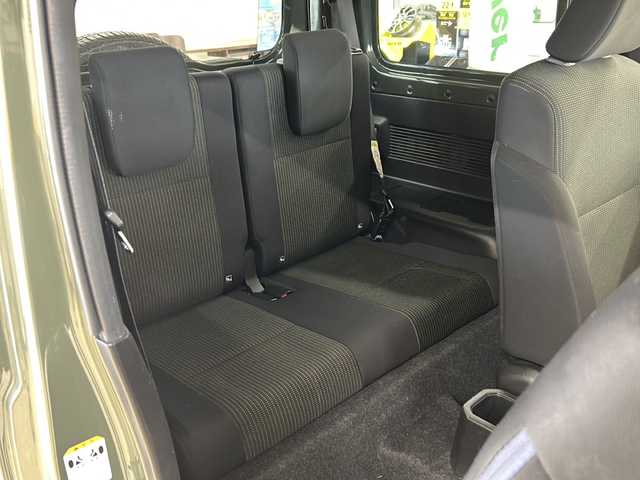 スズキ ジムニー XL 道央・札幌 2019(令1)年 9.4万km ジャングルグリーン ・ワンオーナー/・4WD/・純正ナビ/フルセグTV/DVD/CD/SD/BT/・純正エンジンスターター/・ドライブレコーダー/・衝突被害軽減ブレーキ/・車線逸脱警報/・横滑り防止/・ETC/・前席シートヒーター/・プッシュスタート/・スマートキー/・フロントフォグ/・ドアバイザー/・電格ミラー