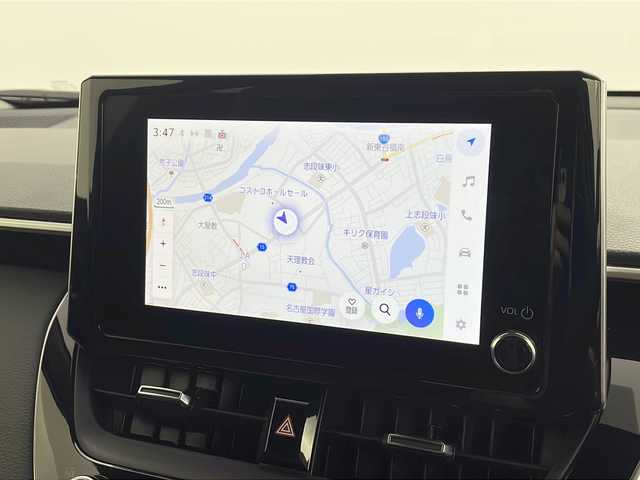 トヨタ カローラ クロス ハイブリッド Z 愛知県 2025(令7)年 0.4万km アティチュードブラックマイカ 純正ナビ/パノラマルーフ/バックカメラ/フルセグTV・Bluetooth・USB/ETC2.0ビルトイン/ハンズフリーパワーバックドア/ルーフレール/本革＋ファブリックシート/運転席パワーシート/運転席助手席シートヒーター/運転席電動ランバーサポート/トヨタセーフティセンス/プリクラッシュセーフティ/レーントレーシングアシスト/レーンディパーチャーアラート/レーダークルーズコントロール/オートマチックハイビーム/ロードサインアシスト/ドライバー異常時対応システム/プロアクティブドライビングアシスト/発進遅れ告知/車両接近通報/パーキングサポートブレーキ/ドライブモード(エコ・ノーマル・パワー・EV)/革巻きステアリング/ステアリングスイッチ/スマートキー/プッシュスタート/イモビライザー/スペアキー