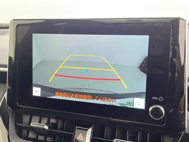 トヨタ カローラ クロス ハイブリッド Z 愛知県 2025(令7)年 0.4万km アティチュードブラックマイカ 純正ナビ/パノラマルーフ/バックカメラ/フルセグTV・Bluetooth・USB/ETC2.0ビルトイン/ハンズフリーパワーバックドア/ルーフレール/本革＋ファブリックシート/運転席パワーシート/運転席助手席シートヒーター/運転席電動ランバーサポート/トヨタセーフティセンス/プリクラッシュセーフティ/レーントレーシングアシスト/レーンディパーチャーアラート/レーダークルーズコントロール/オートマチックハイビーム/ロードサインアシスト/ドライバー異常時対応システム/プロアクティブドライビングアシスト/発進遅れ告知/車両接近通報/パーキングサポートブレーキ/ドライブモード(エコ・ノーマル・パワー・EV)/革巻きステアリング/ステアリングスイッチ/スマートキー/プッシュスタート/イモビライザー/スペアキー