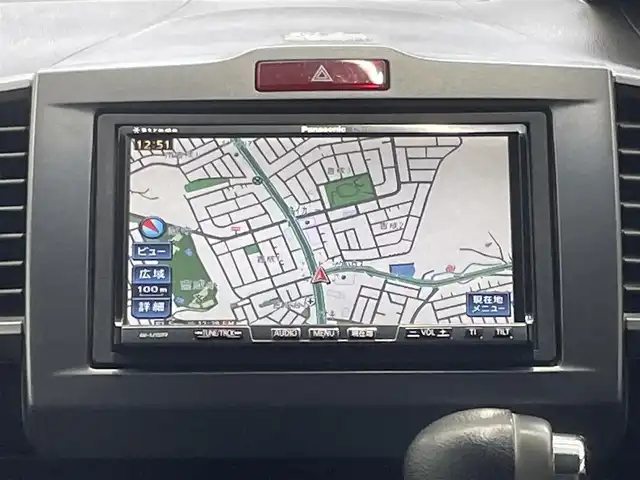 ホンダ フリード Gエアロ ジャストセレクション 宮城県 2009(平21)年 13.6万km ポリッシュドメタルメタリック ワンオーナー/社外ＳＤナビ/（ＦＭ／ＡＭ／ＣＤ／ＤＶＤ／ＨＤＤ）　/フルセグテレビ　/片側パワースライドドア　/リモコンキー　/ＥＴＣ　/オートライト　/電動格納ミラー/サマータイヤ純正AW/（185/65R15）