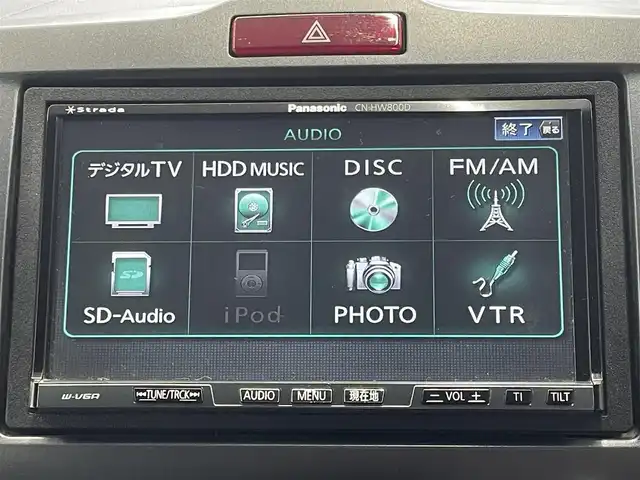 ホンダ フリード Gエアロ ジャストセレクション 宮城県 2009(平21)年 13.6万km ポリッシュドメタルメタリック ワンオーナー/社外ＳＤナビ/（ＦＭ／ＡＭ／ＣＤ／ＤＶＤ／ＨＤＤ）　/フルセグテレビ　/片側パワースライドドア　/リモコンキー　/ＥＴＣ　/オートライト　/電動格納ミラー/サマータイヤ純正AW/（185/65R15）