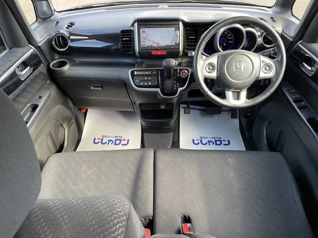 ホンダ Ｎ ＢＯＸ 宮城県 2014(平26)年 8.9万km スマートブラック 【(株)IDOMが運営する【じしゃロン仙台店】の自社ローン対象車両になります。こちらは現金ご利用時の価格です。自社ローンご希望の方は別途その旨お申付け下さい。】/純正メモリナビ/バックカメラ/ワンセグ/Bluetooth/ETC/クルコン/両側パワスラ/純正ホイール
