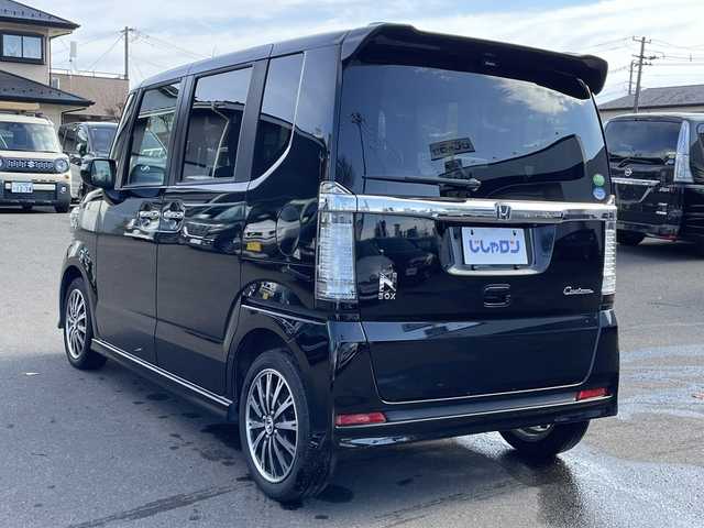 ホンダ Ｎ ＢＯＸ 宮城県 2014(平26)年 8.9万km スマートブラック 【(株)IDOMが運営する【じしゃロン仙台店】の自社ローン対象車両になります。こちらは現金ご利用時の価格です。自社ローンご希望の方は別途その旨お申付け下さい。】/純正メモリナビ/バックカメラ/ワンセグ/Bluetooth/ETC/クルコン/両側パワスラ/純正ホイール