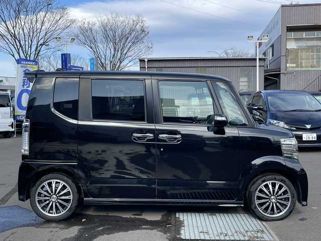 ホンダ Ｎ ＢＯＸ 宮城県 2014(平26)年 8.9万km スマートブラック 【(株)IDOMが運営する【じしゃロン仙台店】の自社ローン対象車両になります。こちらは現金ご利用時の価格です。自社ローンご希望の方は別途その旨お申付け下さい。】/純正メモリナビ/バックカメラ/ワンセグ/Bluetooth/ETC/クルコン/両側パワスラ/純正ホイール