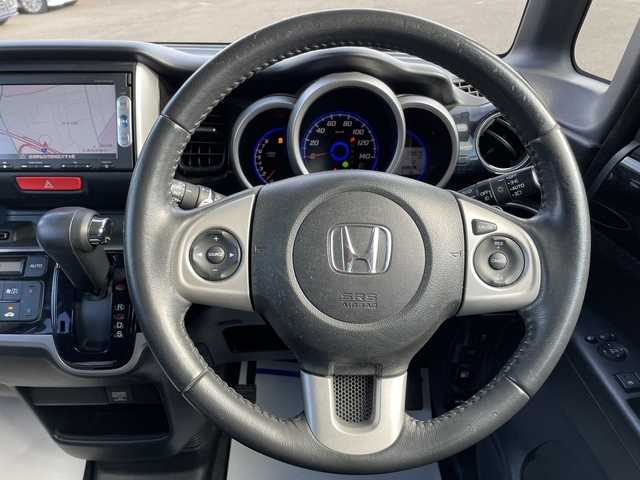 ホンダ Ｎ ＢＯＸ 宮城県 2014(平26)年 8.9万km スマートブラック 【(株)IDOMが運営する【じしゃロン仙台店】の自社ローン対象車両になります。こちらは現金ご利用時の価格です。自社ローンご希望の方は別途その旨お申付け下さい。】/純正メモリナビ/バックカメラ/ワンセグ/Bluetooth/ETC/クルコン/両側パワスラ/純正ホイール