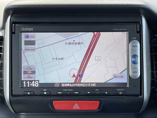 ホンダ Ｎ ＢＯＸ 宮城県 2014(平26)年 8.9万km スマートブラック 【(株)IDOMが運営する【じしゃロン仙台店】の自社ローン対象車両になります。こちらは現金ご利用時の価格です。自社ローンご希望の方は別途その旨お申付け下さい。】/純正メモリナビ/バックカメラ/ワンセグ/Bluetooth/ETC/クルコン/両側パワスラ/純正ホイール
