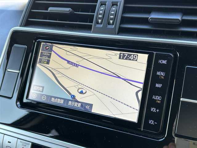 トヨタ ランドクルーザー プラド TX 島根県 2021(令3)年 3.4万km ブラック 4WD/サンルーフ/モデリスタエアロ/ワンオーナー/純正SDナビ(NSZT-W68T)/　CD/DVD/SD/BT/USB/HDMI/フルセグTV/バックカメラ/ルーフキャリア/社外17インチアルミホイール /BFグッドリッチ/トヨタセーフティセンス/コーナーセンサー /LEDオートライト/オートマチックハイビーム /レザー調シートカバー/ビルトインETC/純正フロアマット/ドアバイザー/保証書/取説