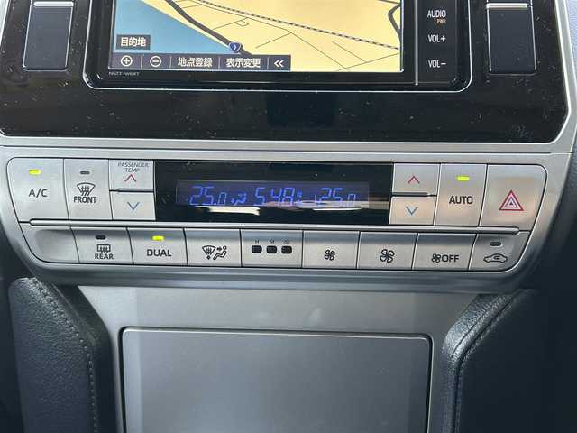 トヨタ ランドクルーザー プラド TX 島根県 2021(令3)年 3.4万km ブラック 4WD/サンルーフ/モデリスタエアロ/ワンオーナー/純正SDナビ(NSZT-W68T)/　CD/DVD/SD/BT/USB/HDMI/フルセグTV/バックカメラ/ルーフキャリア/社外17インチアルミホイール /BFグッドリッチ/トヨタセーフティセンス/コーナーセンサー /LEDオートライト/オートマチックハイビーム /レザー調シートカバー/ビルトインETC/純正フロアマット/ドアバイザー/保証書/取説