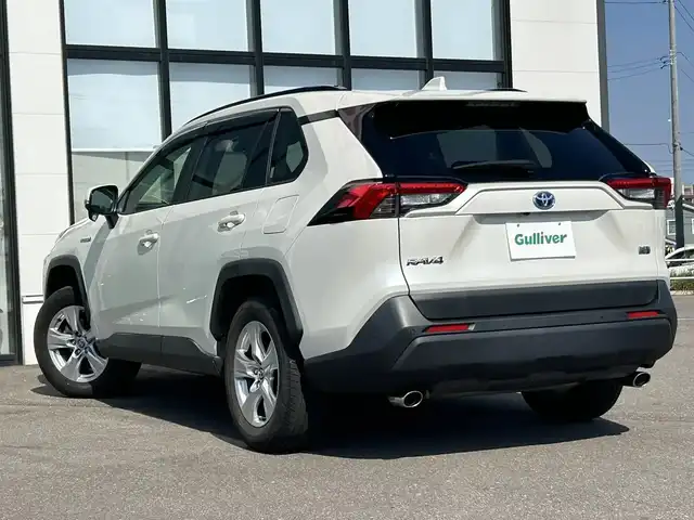 トヨタ ＲＡＶ４ ハイブリットX 道南・函館 2019(令1)年 7.6万km ホワイトパールクリスタルシャイン /Toyota Safety Sense//プリクラッシュセーフティ//レーンディパーチャーアラート//アダプティブハイビームシステム//オートマチックハイビーム //レーダークルーズコントロール//純正SDナビ//フルセグTV//バックカメラ//純正LEDヘッドライト//オートライト