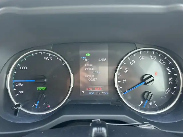 トヨタ ＲＡＶ４ ハイブリットX 道南・函館 2019(令1)年 7.6万km ホワイトパールクリスタルシャイン /Toyota Safety Sense//プリクラッシュセーフティ//レーンディパーチャーアラート//アダプティブハイビームシステム//オートマチックハイビーム //レーダークルーズコントロール//純正SDナビ//フルセグTV//バックカメラ//純正LEDヘッドライト//オートライト