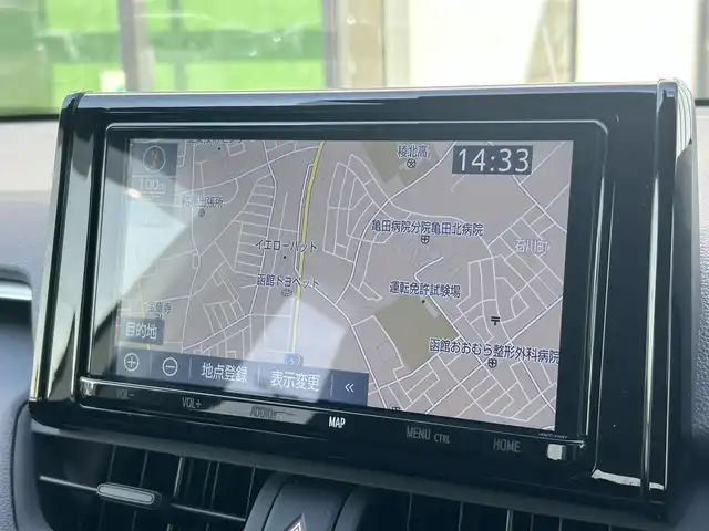 トヨタ ＲＡＶ４ ハイブリットX 道南・函館 2019(令1)年 7.6万km ホワイトパールクリスタルシャイン /Toyota Safety Sense//プリクラッシュセーフティ//レーンディパーチャーアラート//アダプティブハイビームシステム//オートマチックハイビーム //レーダークルーズコントロール//純正SDナビ//フルセグTV//バックカメラ//純正LEDヘッドライト//オートライト