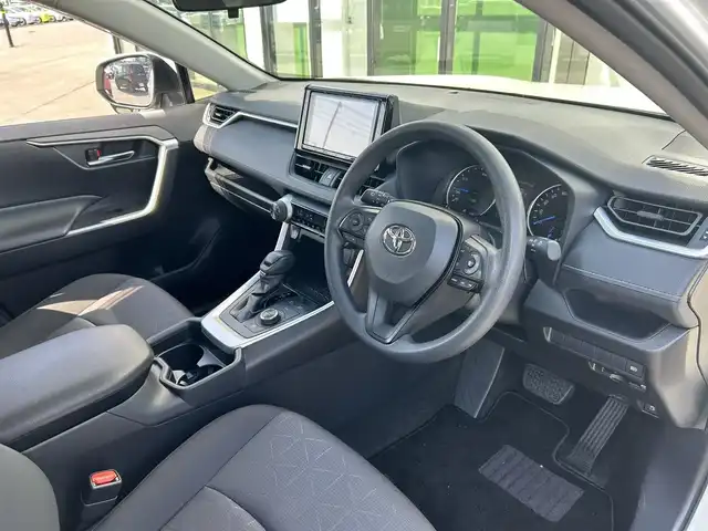 トヨタ ＲＡＶ４ ハイブリットX 道南・函館 2019(令1)年 7.6万km ホワイトパールクリスタルシャイン /Toyota Safety Sense//プリクラッシュセーフティ//レーンディパーチャーアラート//アダプティブハイビームシステム//オートマチックハイビーム //レーダークルーズコントロール//純正SDナビ//フルセグTV//バックカメラ//純正LEDヘッドライト//オートライト