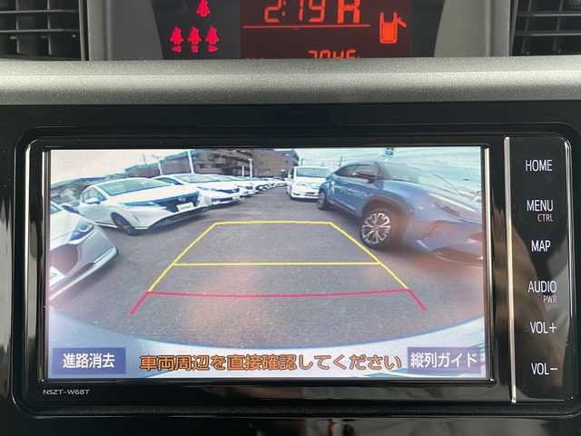 トヨタ ルーミー X 静岡県 2023(令5)年 0.7万km ブライトシルバーM 純正ナビ　/AM/FM/フルセグ/BT/片側パワースライドドア/ドライブレコーダー前後/衝突軽減ブレーキ/横滑り防止/パーキングアシスト/ステアリングスイッチ/純正タイヤ