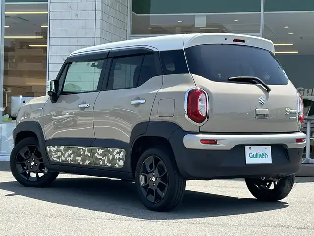 スズキ クロスビー HYBRID MZ 兵庫県 2018(平30)年 6.1万km キャラバンアイボリーパールメタリック/ホワイト 2トーンルーフ 純正SDナビ（カロッツェリアAVIC-RL901ZS）/BTオーディオ/CD/DVD再生機能/USBポート/衝突軽減ブレーキ/フルセグ/フォグランプ/アイドリングストップ/バックカメラ/前方ドライブレコーダー/前席シートヒーター/クルーズコントロール