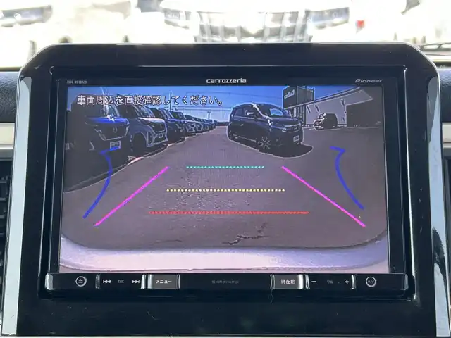 スズキ クロスビー HYBRID MZ 兵庫県 2018(平30)年 6.1万km キャラバンアイボリーパールメタリック/ホワイト 2トーンルーフ 純正SDナビ（カロッツェリアAVIC-RL901ZS）/BTオーディオ/CD/DVD再生機能/USBポート/衝突軽減ブレーキ/フルセグ/フォグランプ/アイドリングストップ/バックカメラ/前方ドライブレコーダー/前席シートヒーター/クルーズコントロール