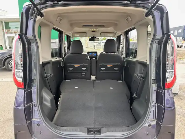 日産 ルークス HWS Gターボ プロパイロットED 宮城県 2021(令3)年 1.9万km アメジストパープル 快適パックA/・プラズマクラスター付リアシーリングファン/・撥水加工シート/・パーソナルテーブル（後席）/・USBソケット（助手席シートバック）/・ロールサンシェード（リアドア）/＝＝＝/インテリジェントエマージェンシーブレーキ/踏み間違い衝突防止アシスト/インテリジェントLI（車線逸脱防止支援システム）/LDW（車線逸脱警報）/インテリジェントFCM（前方衝突予測警報）/インテリジェントDA（ふらつき警報）/標識検知機能/コーナーセンサー/インテリジェントアラウンドビューモニター/カロッツェリア9インチナビ/・CD/DVD/・Bluetooth/・フルセグTV/ハンズフリー両側パワースライドドア/革巻きステアリング/ステアリングスイッチ/電動パーキングブレーキ/ブレーキホールド/アダプティブLEDヘッドランプ/フォグランプ/オートライト/スマートキー＆プッシュスタート/電動格納ミラー/純正15インチAW/フロアマット/W/サイド/カーテン/ニーエアバッグ
