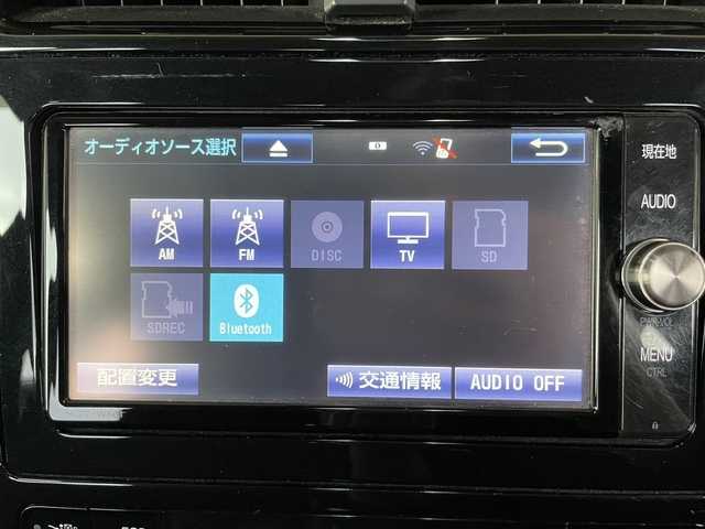 トヨタ プリウス S 宮城県 2016(平28)年 11.7万km アティチュードブラックマイカ (株)IDOMが運営する【じしゃロン仙台店】の自社ローン専用車両になりますこちらは現金またはオートローンご利用時の価格です。自社ローンご希望の方は別途その旨お申付け下さい/*ディーラーOPナビ　NSZT-W66T/*フルセグ/＊ブルートゥース/＊ETC/＊Bカメラ/＊キセノンライト/＊ブラックテール/＊車高調/＊社外18ホイール