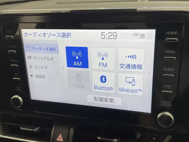 トヨタ Ｃ－ＨＲ G モード ネロセーフティプラスⅡ 愛知県 2021(令3)年 5.9万km ホワイトパールクリスタルシャイン 純正ディスプレイ　ＴＲＤエアロ　全方位カメラ　ハーフレザー　シートヒーター　ＢＳＭ　トヨタセーフティセンス　衝突軽減　車線逸脱　追従クルコン　ＬＥＤオートライト　オートハイビーム　ミラキャスト　ＢＴ　ステアリングスイッチ　純正フロアマット　禁煙車