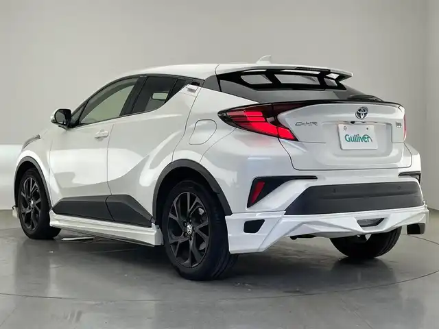 トヨタ Ｃ－ＨＲ G モード ネロセーフティプラスⅡ 愛知県 2021(令3)年 5.9万km ホワイトパールクリスタルシャイン 純正ディスプレイ　ＴＲＤエアロ　全方位カメラ　ハーフレザー　シートヒーター　ＢＳＭ　トヨタセーフティセンス　衝突軽減　車線逸脱　追従クルコン　ＬＥＤオートライト　オートハイビーム　ミラキャスト　ＢＴ　ステアリングスイッチ　純正フロアマット　禁煙車